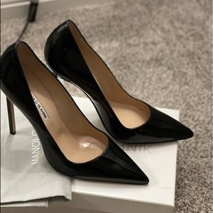 Manolo Blahnik BB Patent 115mm Pump
